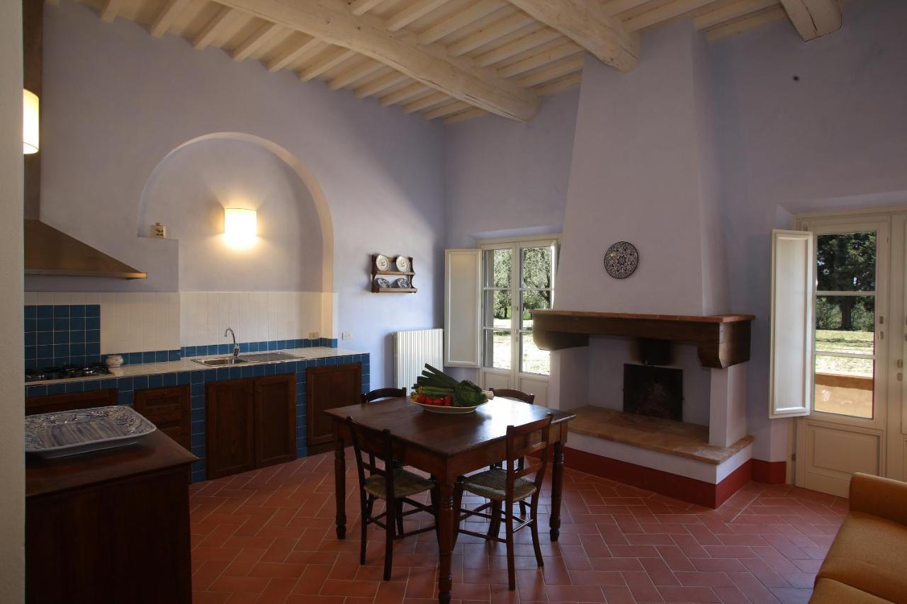 Agriturismo Podere La Casa Palaia Esterno foto