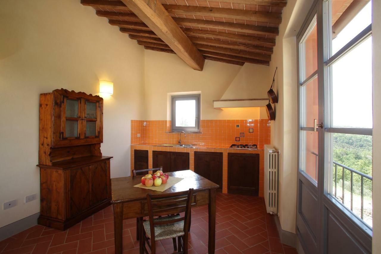 Agriturismo Podere La Casa Palaia Esterno foto