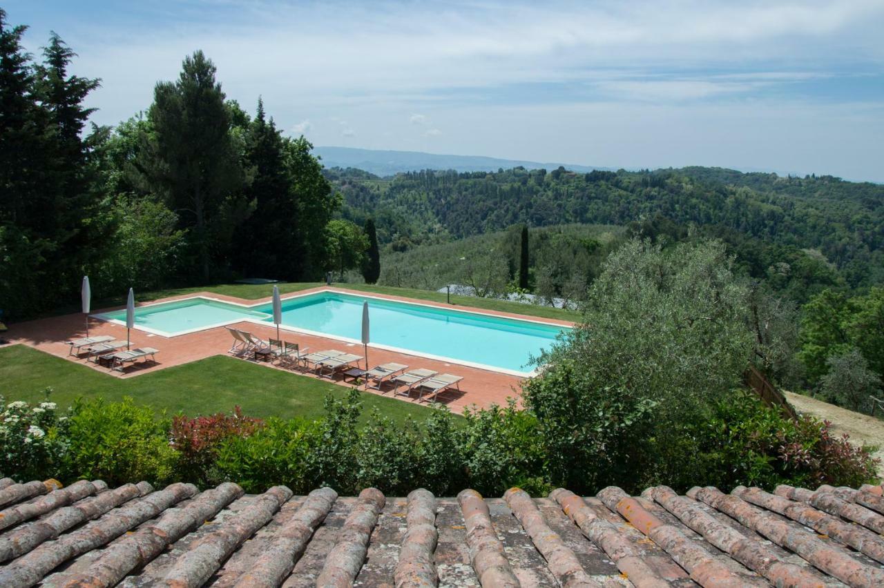 Agriturismo Podere La Casa Palaia Esterno foto