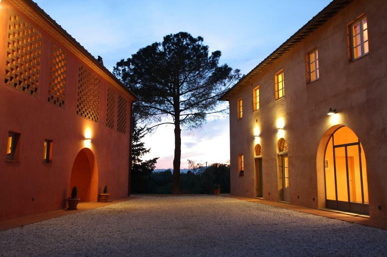 Agriturismo Podere La Casa Palaia Esterno foto