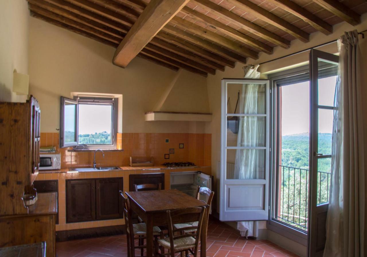 Agriturismo Podere La Casa Palaia Esterno foto