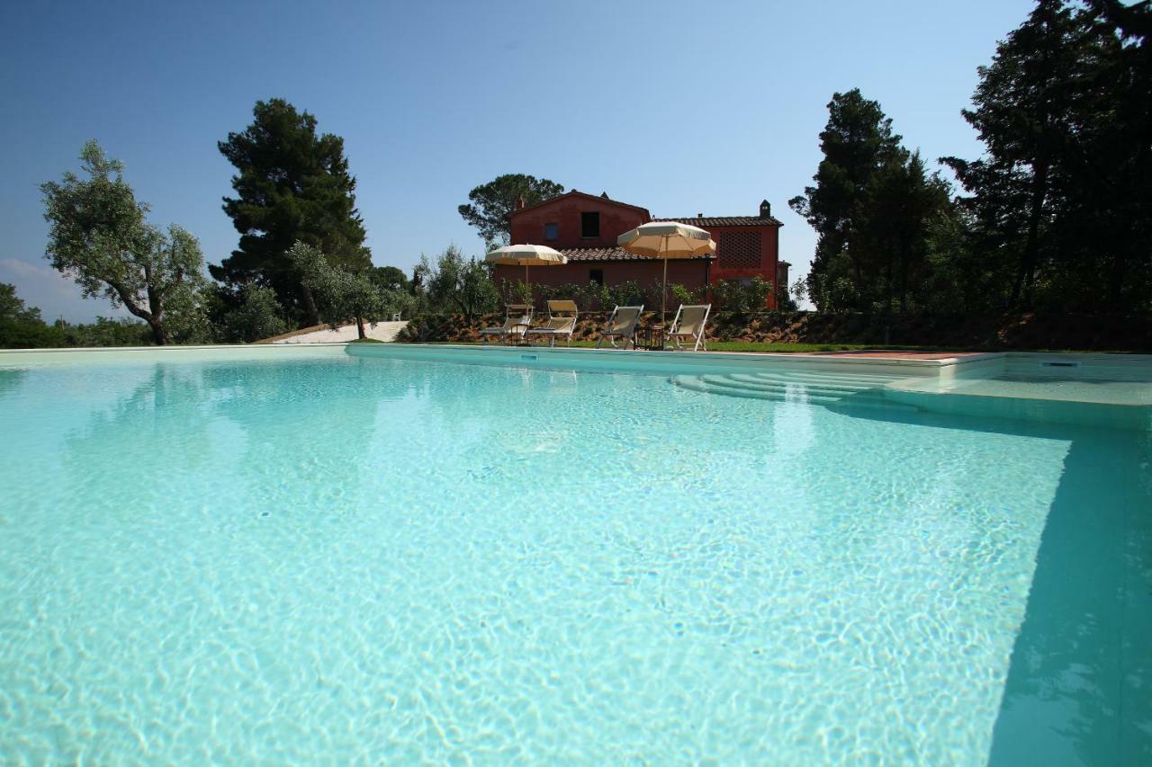 Agriturismo Podere La Casa Palaia Esterno foto