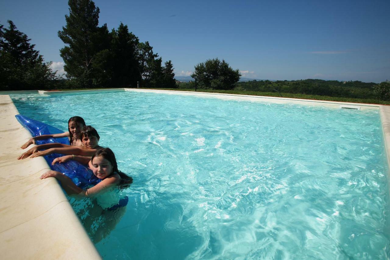 Agriturismo Podere La Casa Palaia Esterno foto