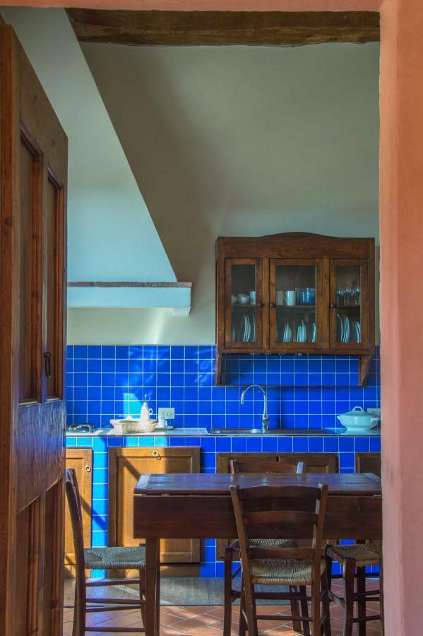 Agriturismo Podere La Casa Palaia Esterno foto